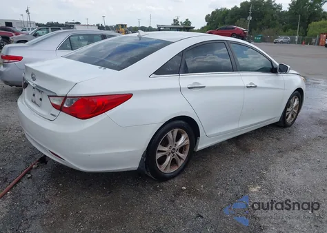 2013 Hyundai Sonata Limited from USA, damaged, VIN 5NPEC4AC6DH591750